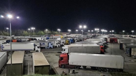 Yunanistan'daki protestolar yk Kapkule'ye tad! Snr kaplarnda binlerce tr skt