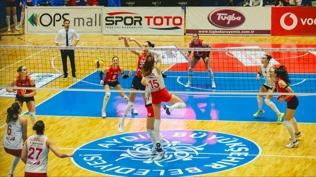 5 set süren maçta kazanan Aydın Büyükşehir Belediyespor