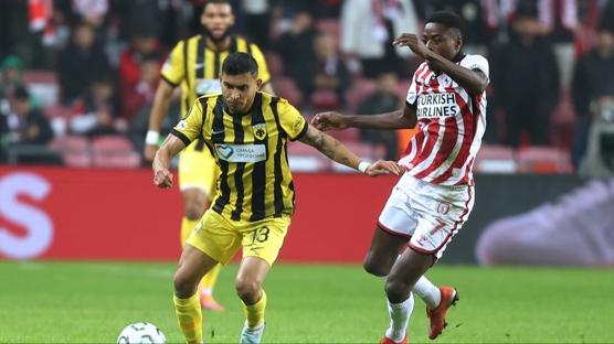 Avrupa'da ilk malubiyet!