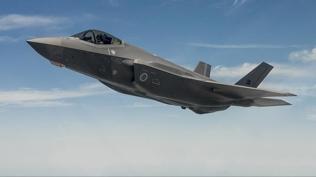 F-35'ler için heyecan dorukta