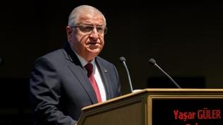 Bakan Güler'den SDG'ye net uyarı