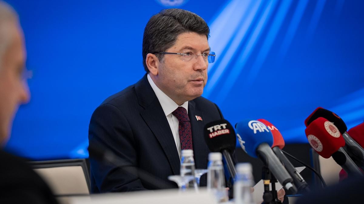 Bakan Tun: Hedefimiz, demokratik, sivil, katlmc bir anayasa borcumuzu milletimize demektir