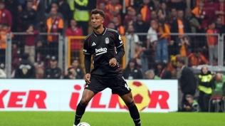 Beşiktaş'ta veda: Felix Uduokhai