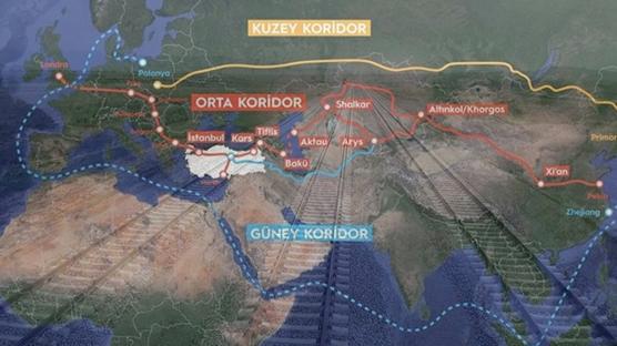 Dev projede Rusya saf dışı kalacak: Türkiye vazgeçilmez bir role sahip