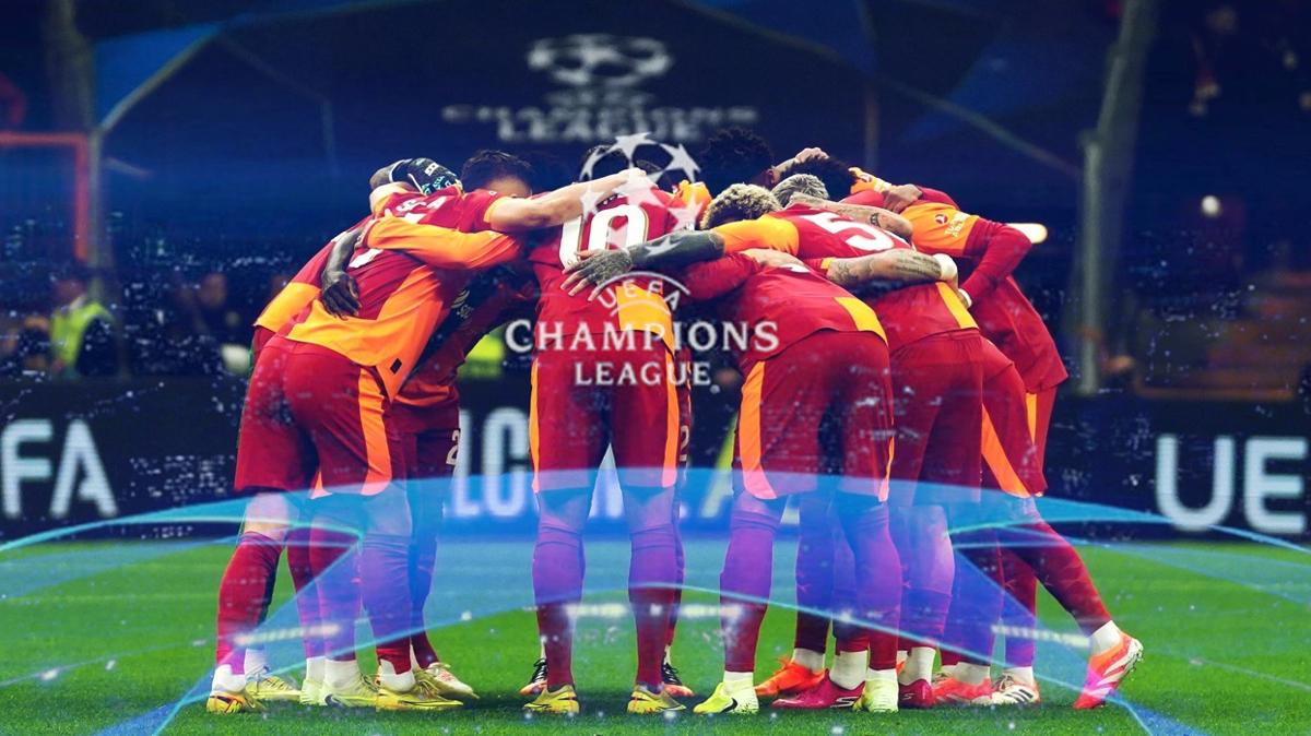 te Galatasaray'n sralamadaki yeri...