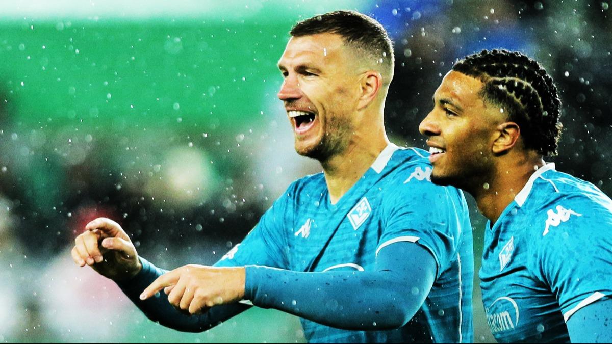 Edin Dzeko'dan sürpriz karar