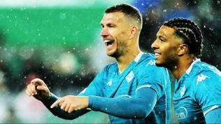 Edin Dzeko'dan sürpriz karar