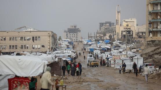 Gazzeliler su baskınlarıyla mücadele ediyor: Çocuklarımın boğulmaması için bütün gece uyumadım