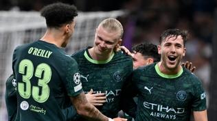 Gecenin maçında Manchester City, Real Madrid'i deplasmanda devirdi!