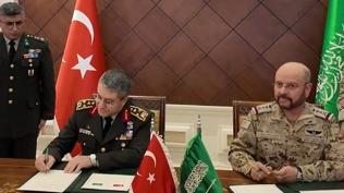 Genelkurmay Başkanı Bayraktaroğlu, Suudi mevkidaşı Al-Ruwaili ile görüştü