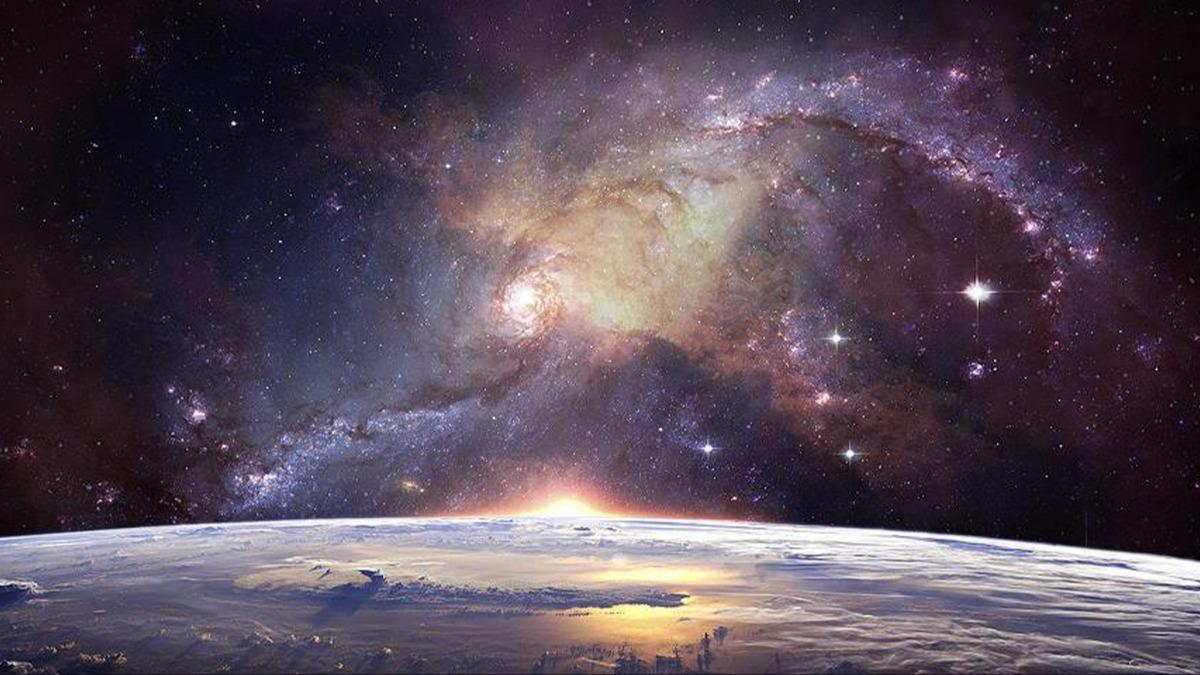 Gkbilimciler 7,3 milyar k yl uzakta grnmez madde buldu