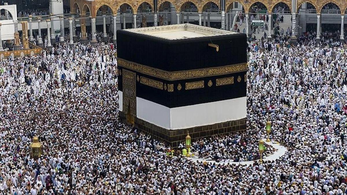 Hac kayıtlarında boş kontenjanlar için son fırsat! 18 Aralık'ta bitiyor