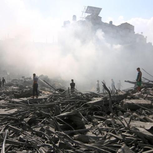 Hamas: İsrail'in barınma malzemelerinin girişine izin vermemesi Gazze'deki insani krizi derinleştiriyor