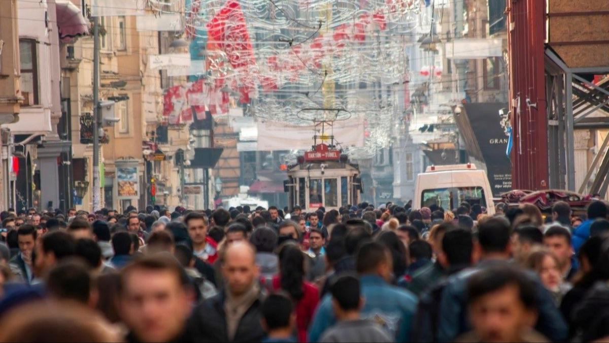 İstanbul 2024'te kişi başına 802 bin 669 TL GSYH ile zirvede