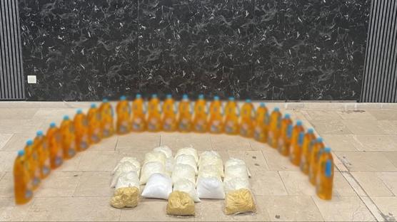 İstanbul'da zehir tacirlerine büyük darbe: 92 kilo metamfetamin ele geçirildi