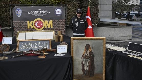 İstanbul'daki tarihi eser kaçakçılığı operasyonu: 15 gözaltı