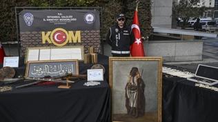 İstanbul'daki tarihi eser kaçakçılığı operasyonu: 15 gözaltı