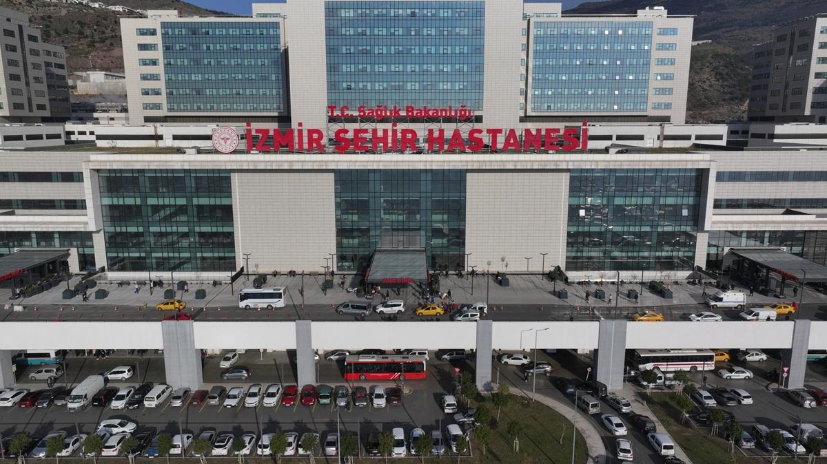 İzmir Şehir Hastanesi 8 milyon kişiye hizmet verdi