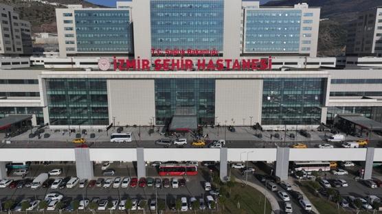 İzmir Şehir Hastanesi 8 milyon kişiye hizmet verdi
