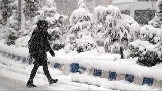 Sağanak ve kar geliyor