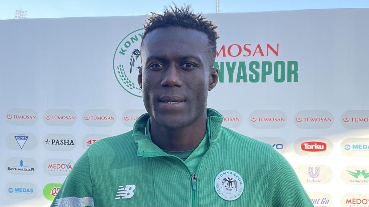 Konyaspor TFF'ye bildirdi! Alassane Ndao'nun szlemesi feshedildi