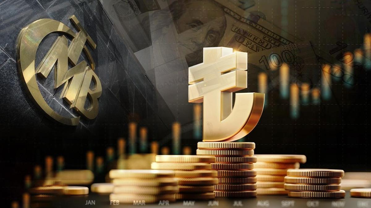 Merkez Bankas rezervleri 186,4 milyar dolar oldu