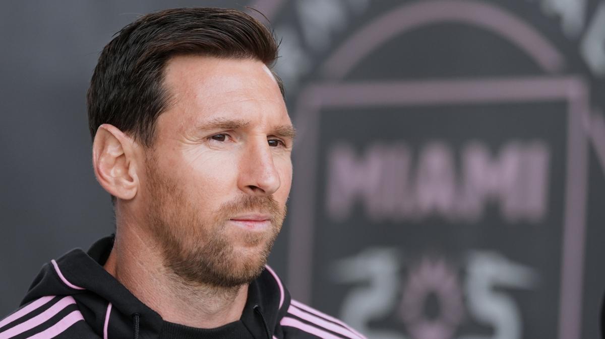 MLS tarihine geti! Lionel Messi'den yeni rekor