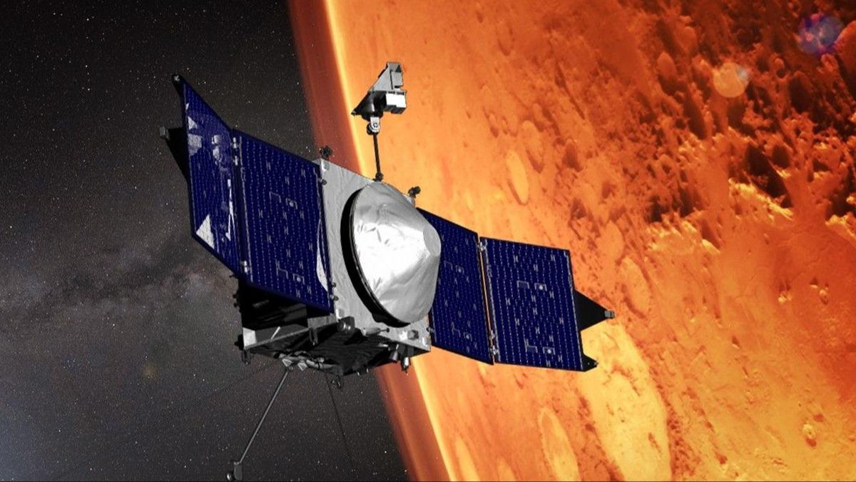 NASA'nn Mars yrngesindeki uzay aracyla iletiim kesildi 