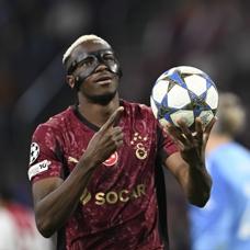 Osimhen: Galatasaray i�in elimden geleni yapmaya devam edece�im