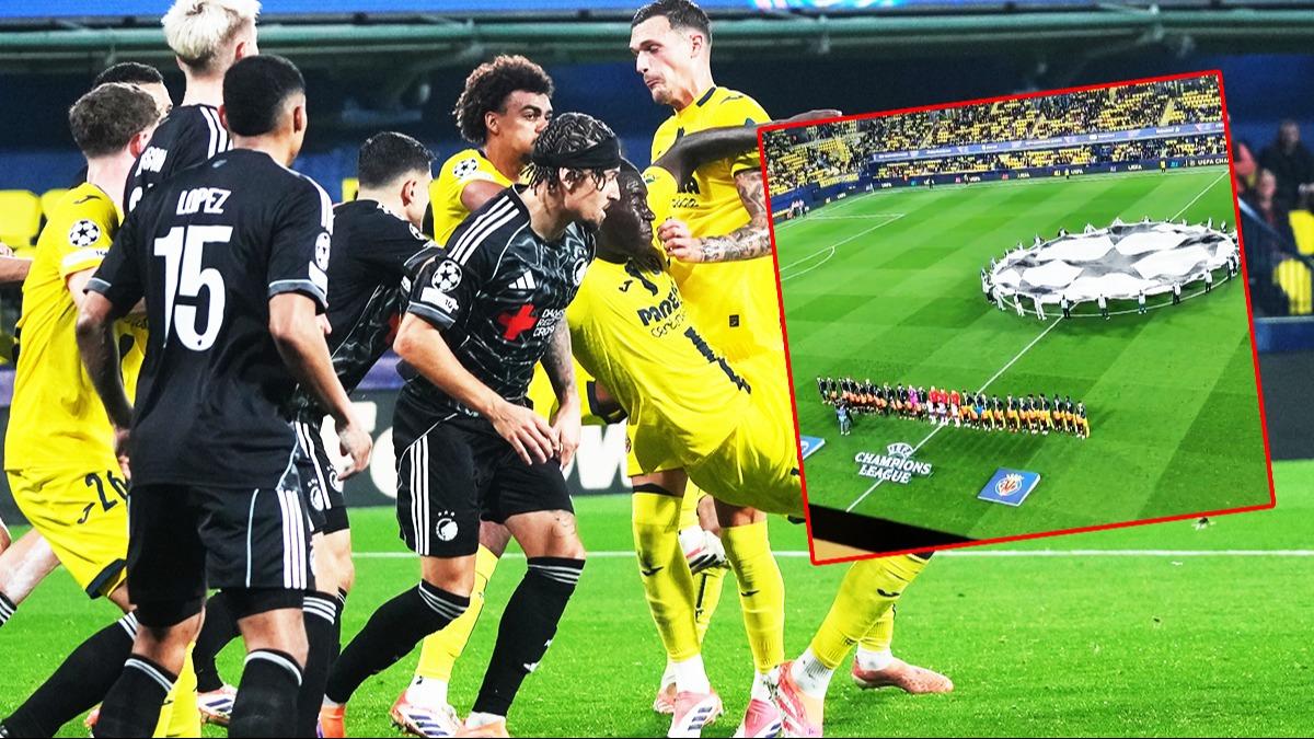 Devler Ligi maçında ilginç anlar