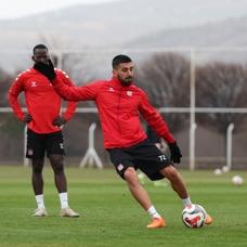 Sivasspor, Çorum FK maçına hazırlanıyor