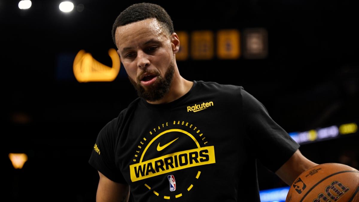 Stephen Curry'nin dn tarihi belli oldu
