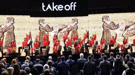 Take Off Girişim Zirvesi Anadolu Ateşi'nin enerjisi ile başladı