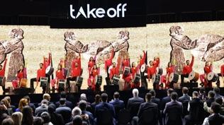 Take Off Girişim Zirvesi Anadolu Ateşi'nin enerjisi ile başladı