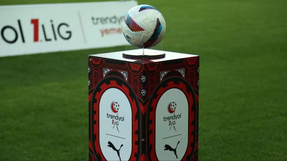 Trendyol 1. Lig'de 17. hafta heyecan!