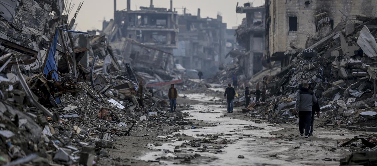 ABD'den katil srail'e 'Gazze' talebi: Bu sorumluluu stlen