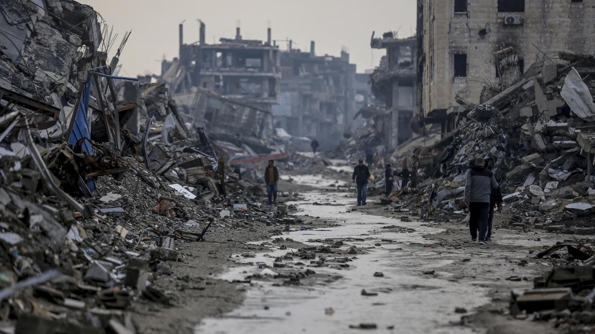 ABD'den katil srail'e ''Gazze'' talebi: Bu sorumluluu stlen