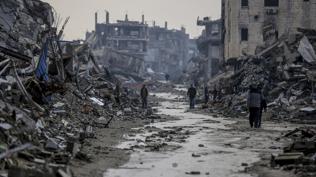 ABD'den katil srail'e 'Gazze' talebi: Bu sorumluluu stlen