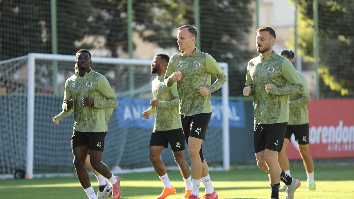 Alanyaspor, Kayserispor mesaisine hazr