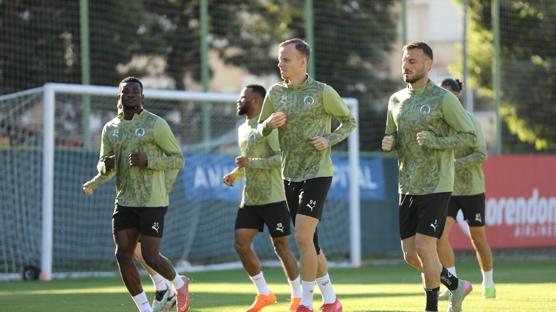 Alanyaspor, Kayserispor mesaisine hazır