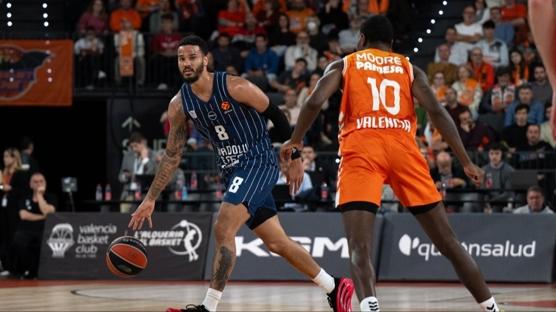 Anadolu Efes'ten Avrupa'da st ste 3. yenilgi