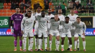 Antalyaspor'un konuğu Galatasaray