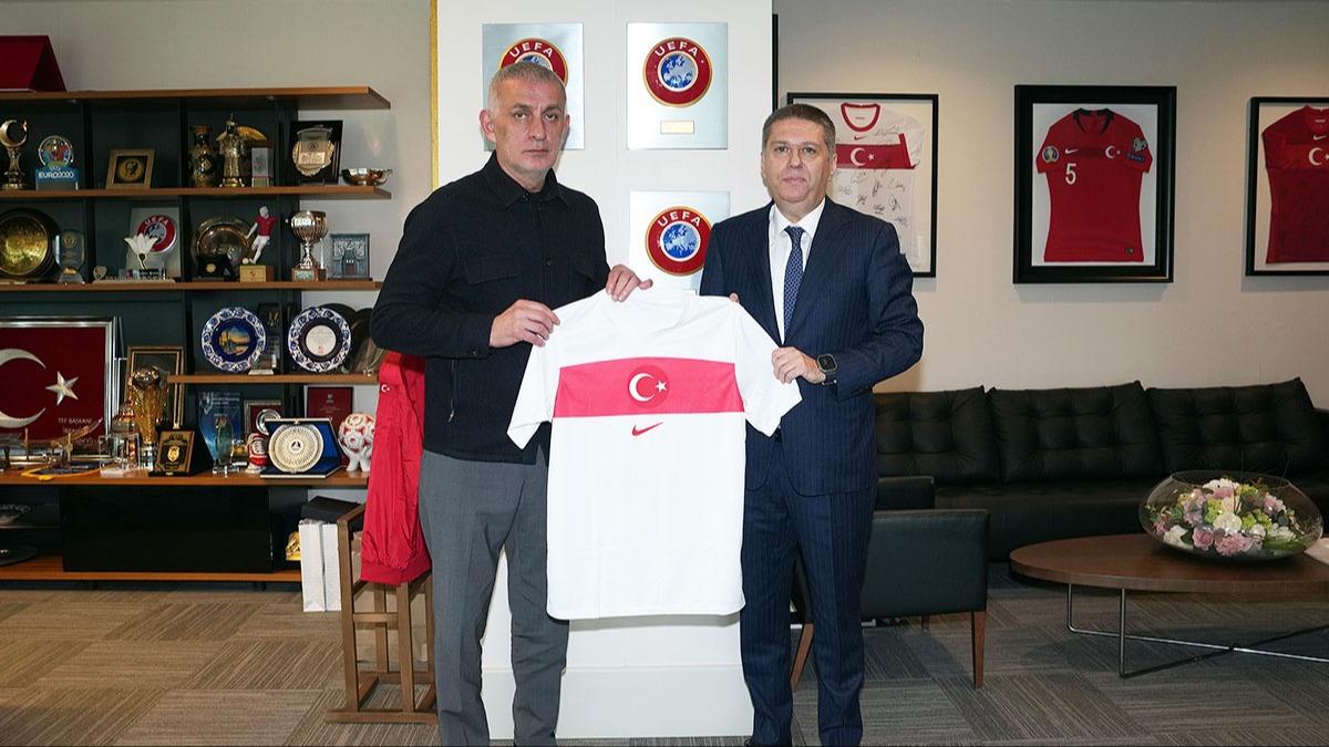 Arda akmak'tan brahim Hacosmanolu'na ziyaret