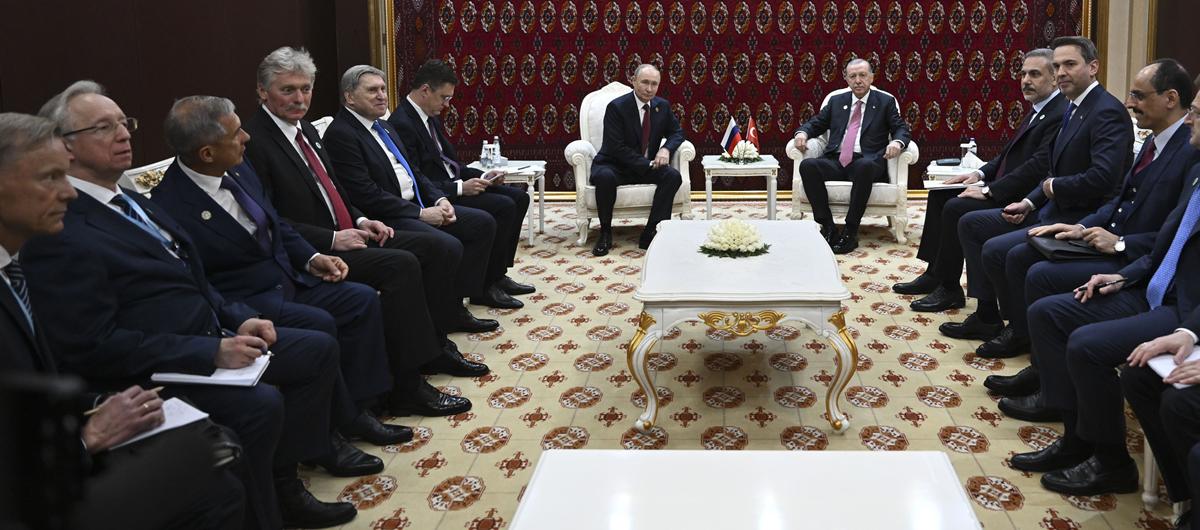 Akabat'ta Erdoan-Putin zirvesi! Kremlin: Trkiye ile 3. lkelerin basksnn stesinden geliyoruz