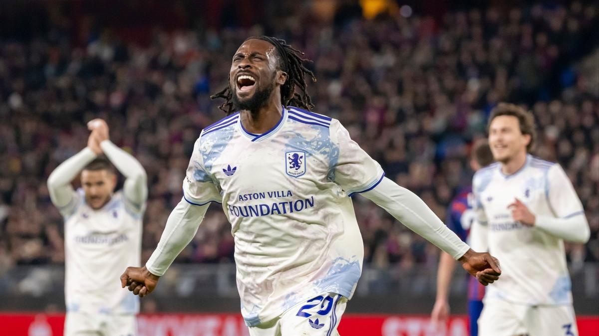 Aston Villa, Fenerbahe ma ncesi hata yapmad