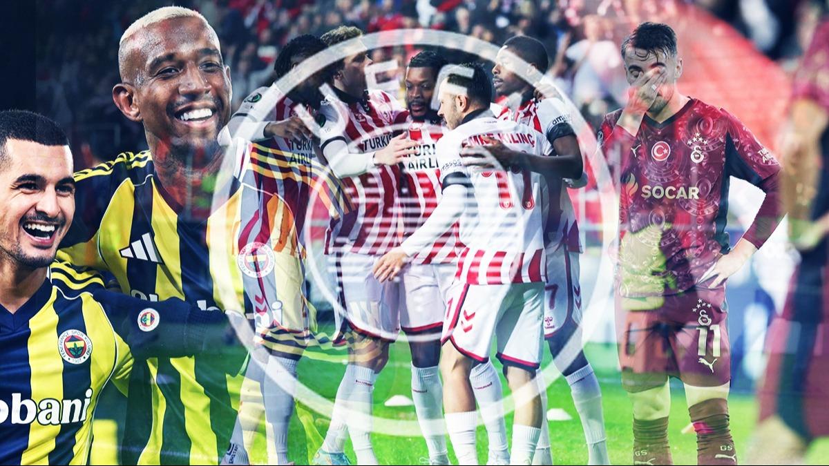 Avrupa'da Fenerbahe tesellisi! te Trkiye'nin UEFA lke puanndaki yeri...