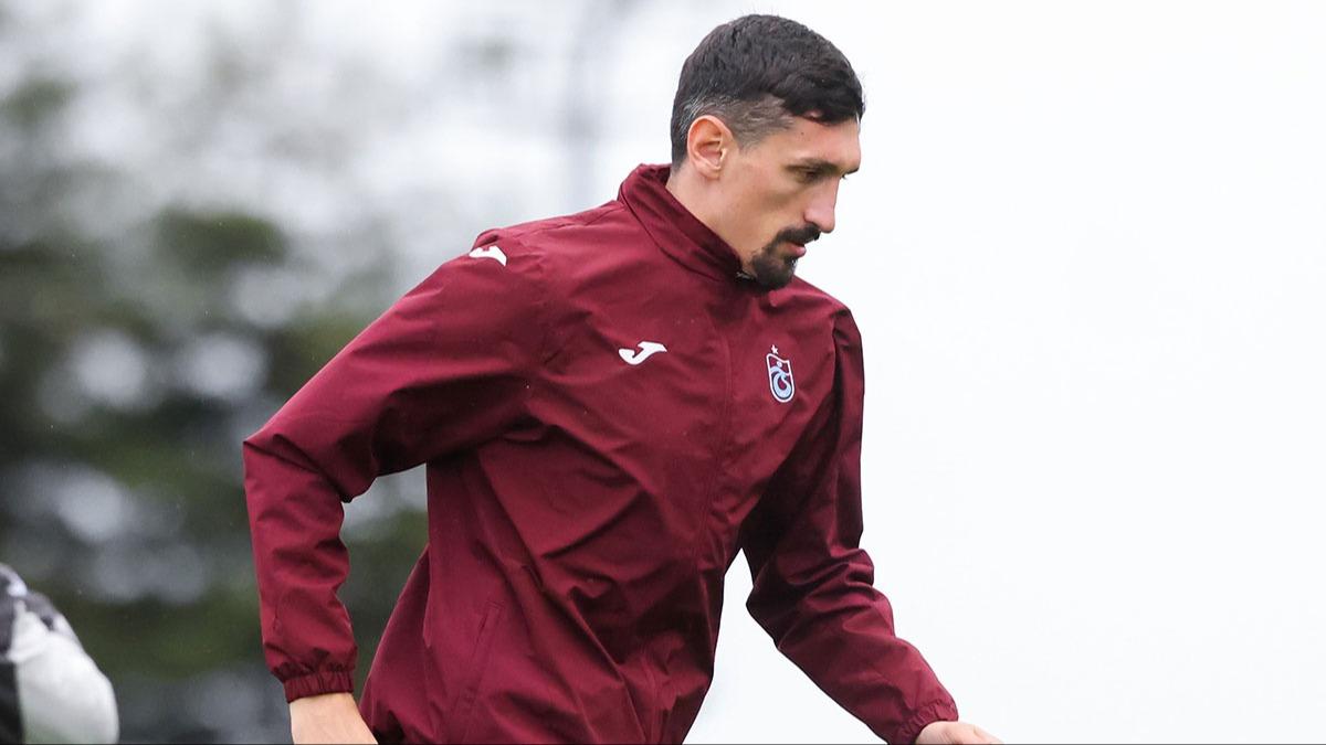 Beikta ma ncesi mjde! Trabzonspor'da Savic gelimesi 