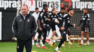 Beşiktaş, Trabzonspor mesaisini sürdürdü