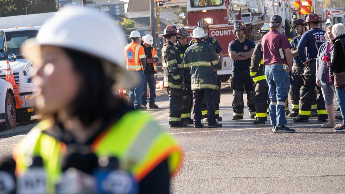 California'da iddetli patlama: ok sayda yaral var