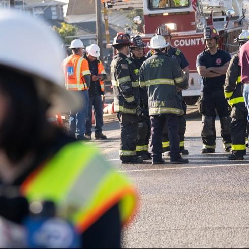 California'da iddetli patlama: ok sayda yaral var